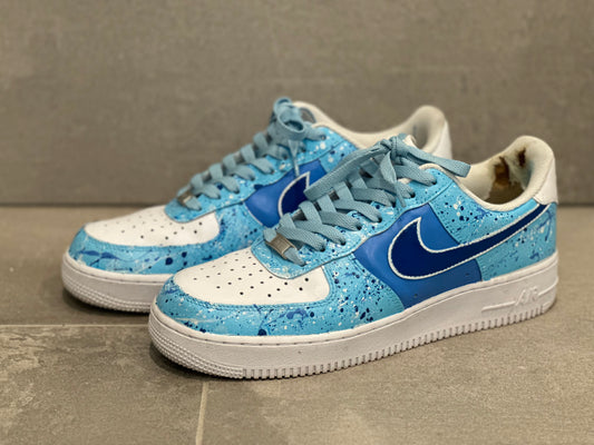 Air Force Ones - Low - University Splatter