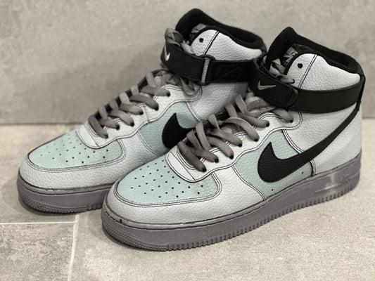 Air Force Ones - Mid - Dyed Grey